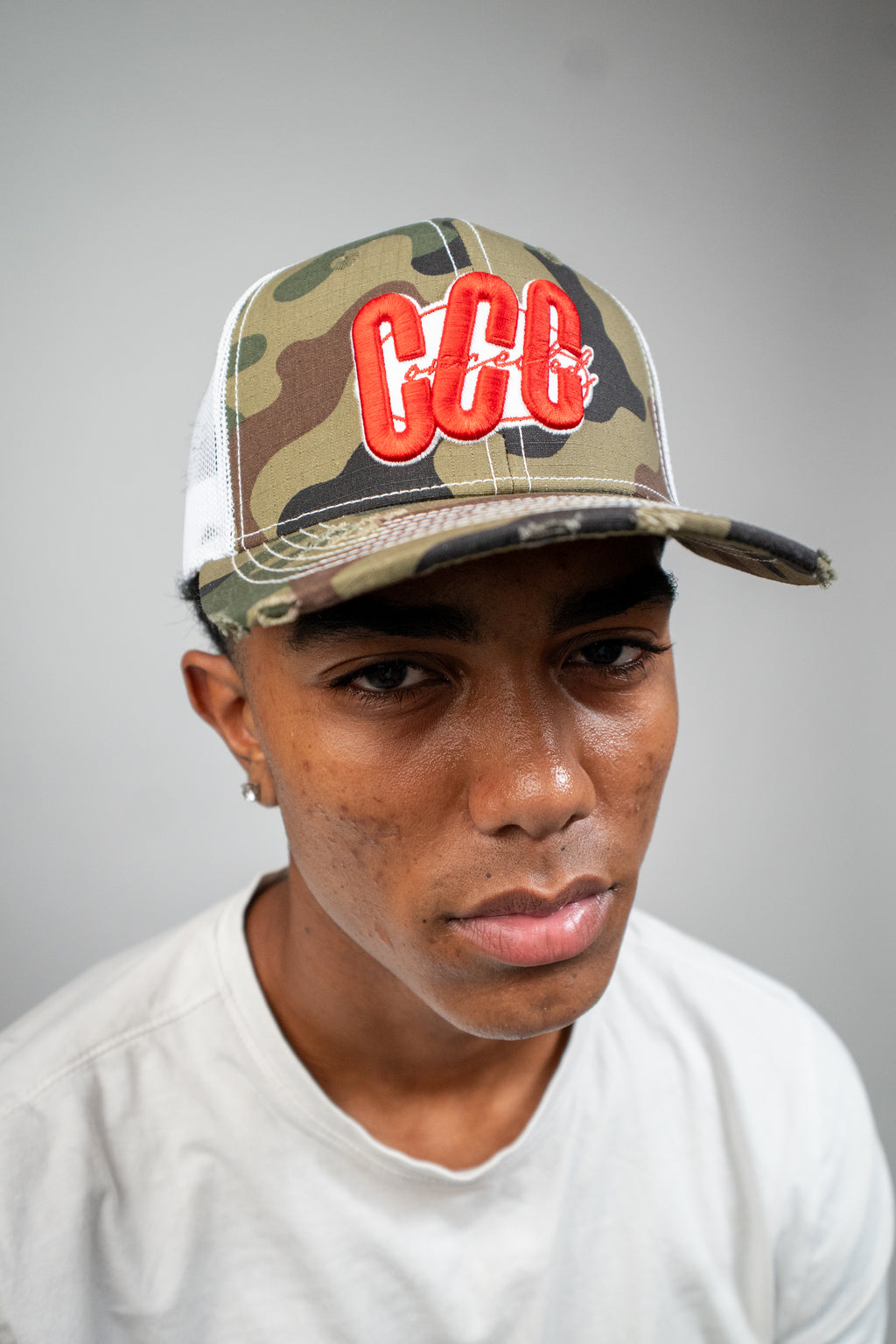 CONCEITED ATELIER CAMO HAT