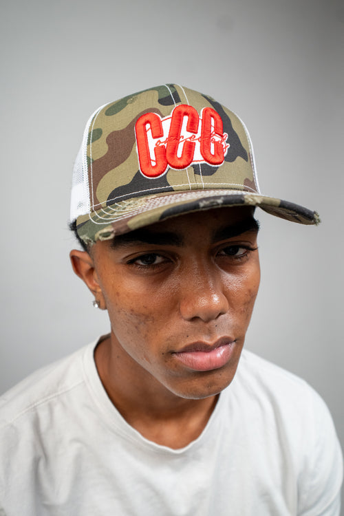 CONCEITED ATELIER CAMO HAT