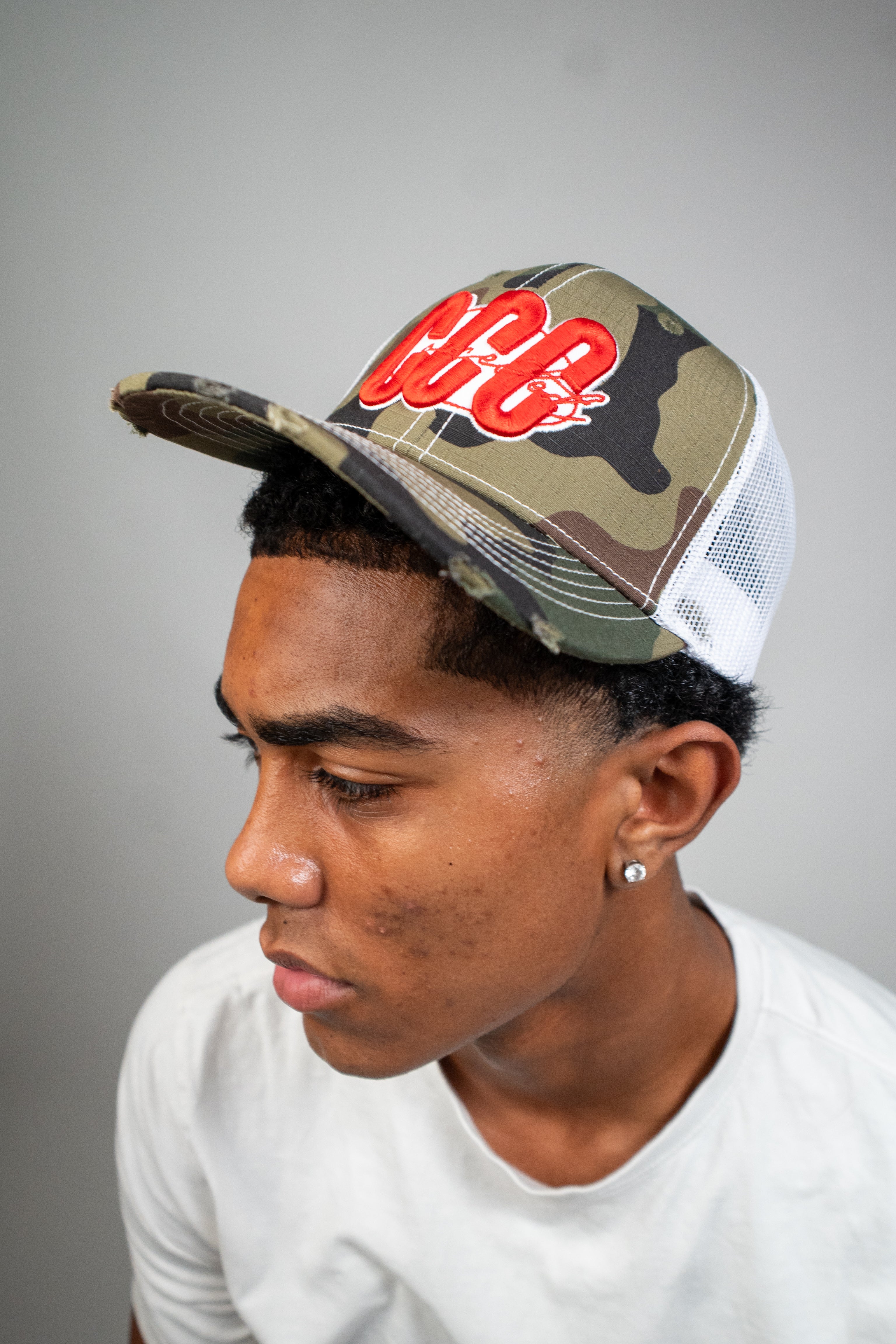 CONCEITED ATELIER CAMO HAT