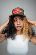 CONCEITED ATELIER CAMO HAT