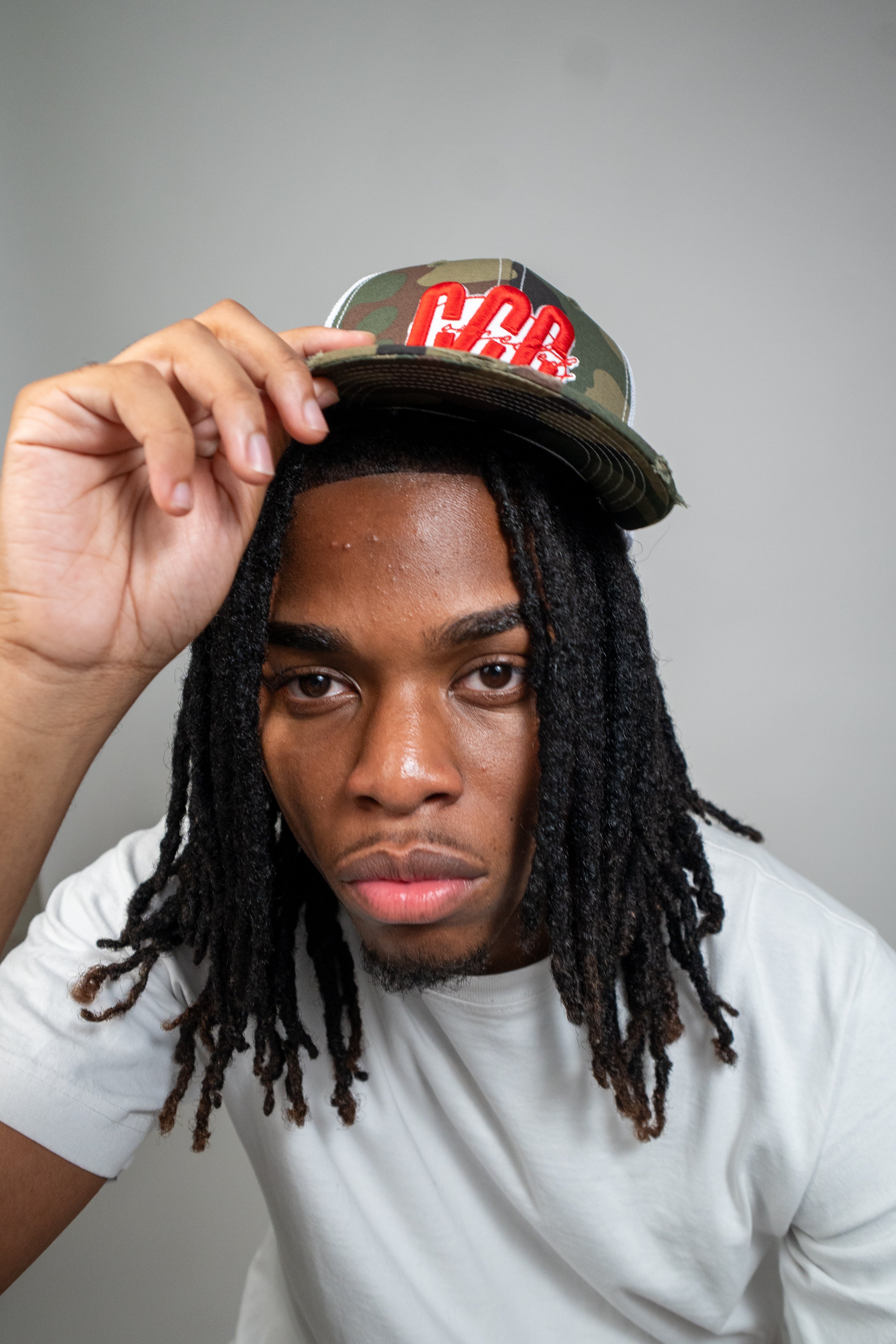 CONCEITED ATELIER CAMO HAT